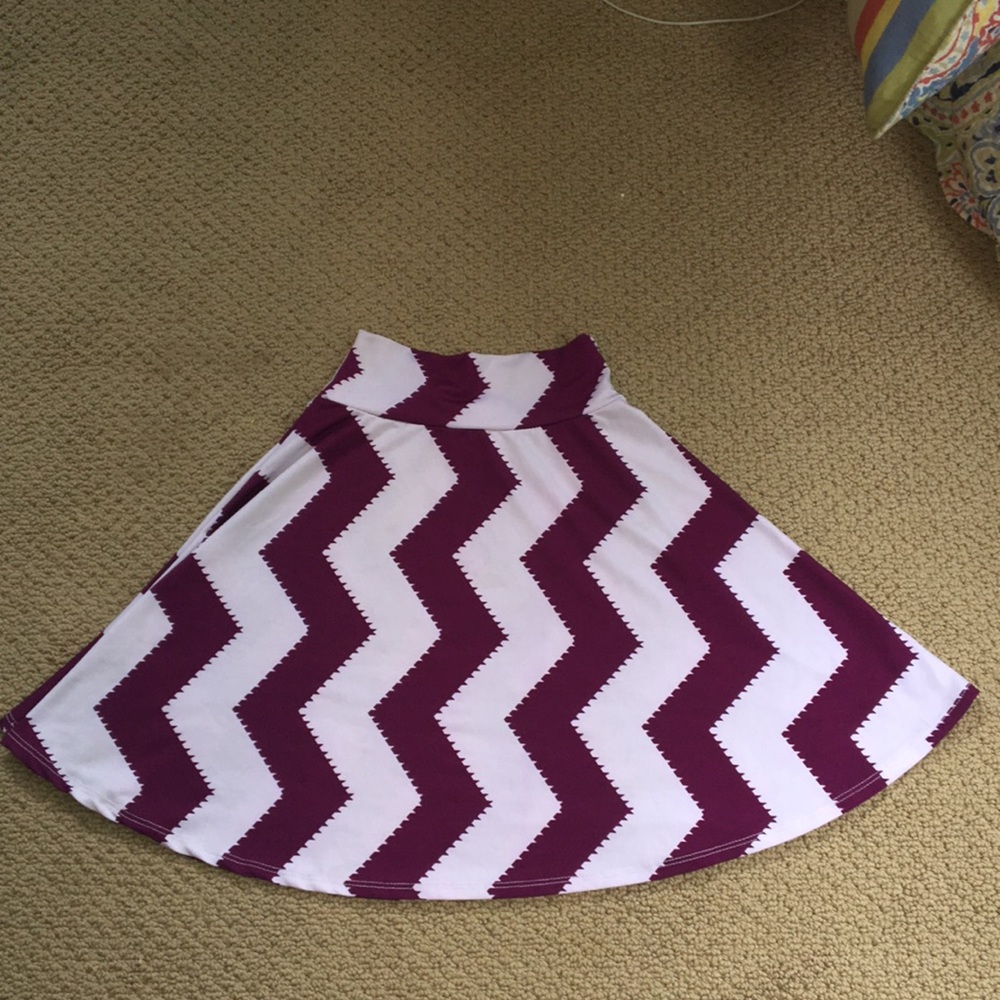 LuLaRoe Girls Skirt - Picture 3 of 8